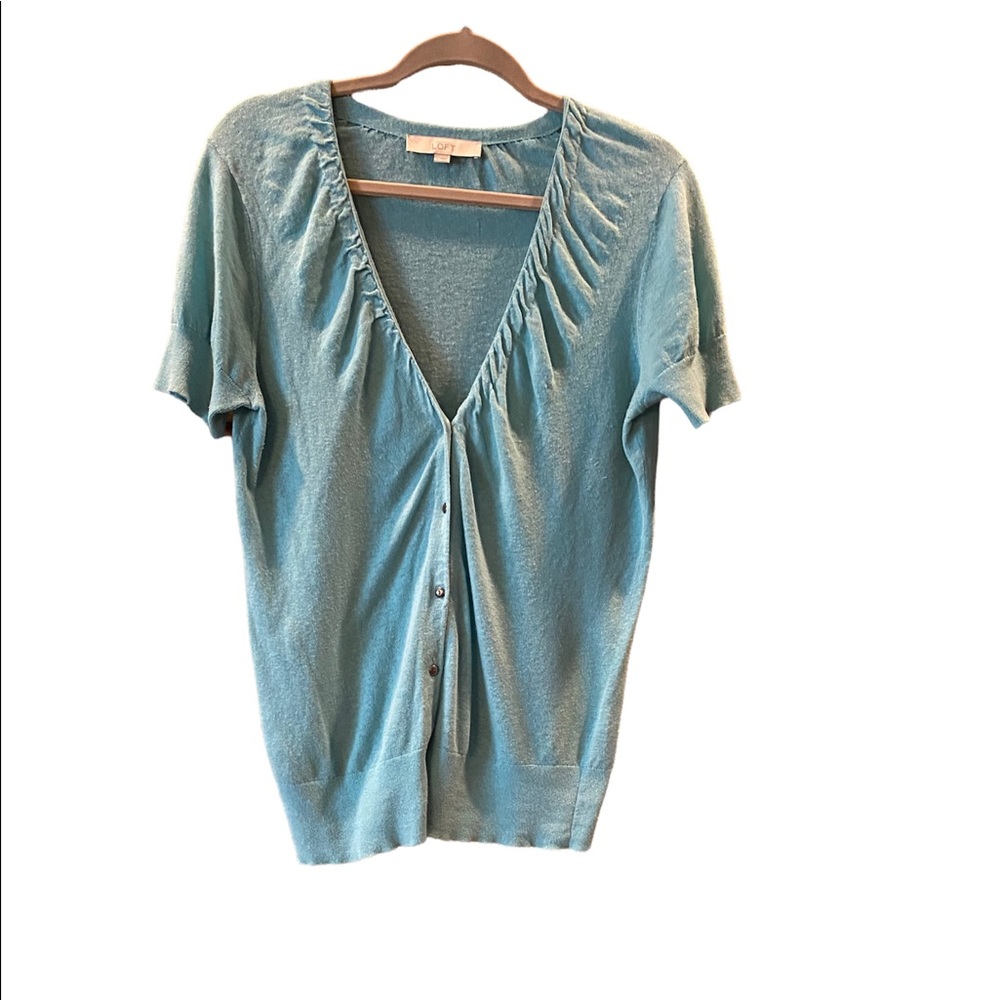 Loft V-Neck Cardigan